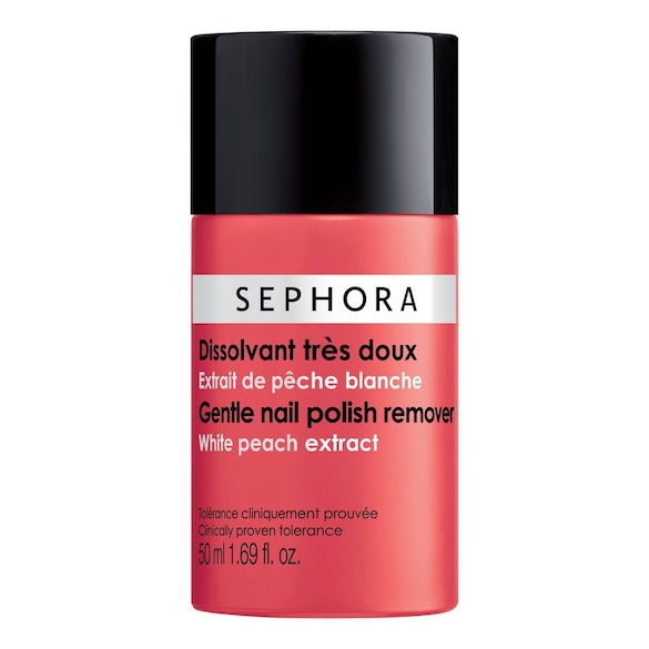 Gentle nail polish remover - Med extrakt från vit persika, SEPHORA COLLECTION