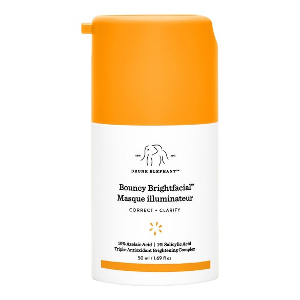 Bouncy Brightfacial™ - Clarifying Face Mask - Ansiktsmask Hyperpigmentering, DRUNK ELEPHANT