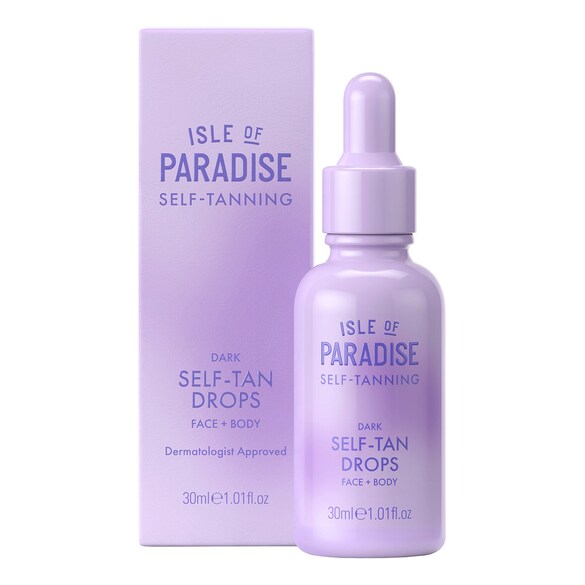 Self Tanning Drops - Bronzer-droppar, ISLE OF PARADISE