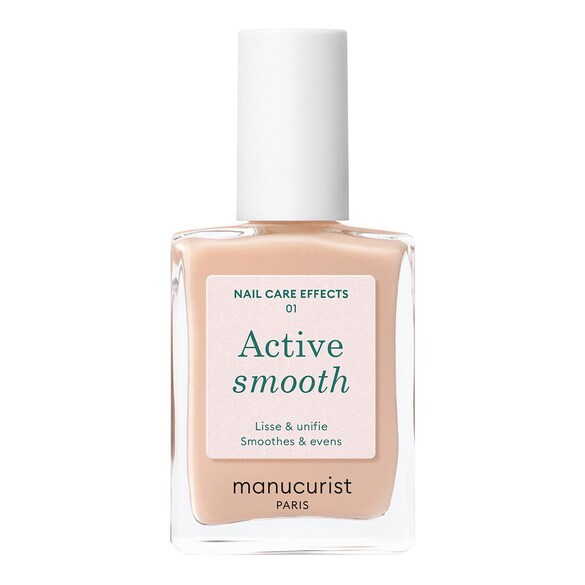 Active Smooth - Makeup & Care Nagellack, MANUCURIST