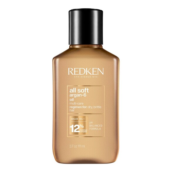 All Soft Argan-6 Multi-Care Oil, REDKEN