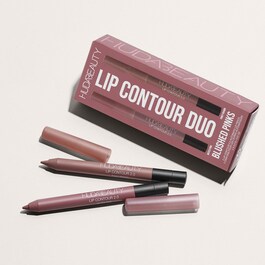 Lip Contour Mini Duo - Blushed Pinks - Läppennor