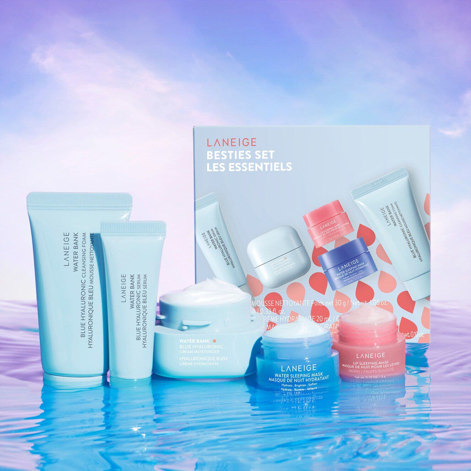 Benefit besties deals kit