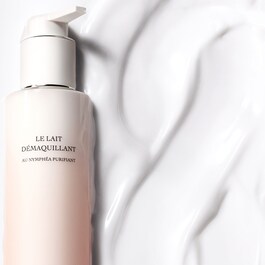 Cleansing Milk - Micellar Milk for Face and Eyes - Purifying Water Lily