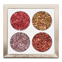 Ruby Lights Glitter Palette - Glitterpalett, NABLA