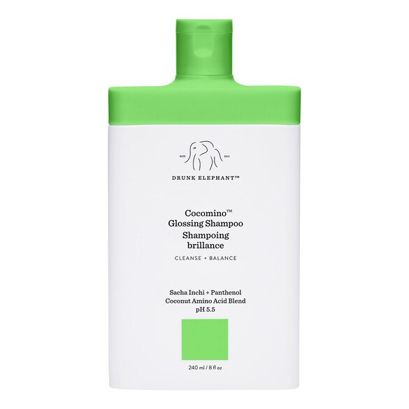 Cocomino™ Glossing Shampoo - Schampo Torrt Hår, DRUNK ELEPHANT