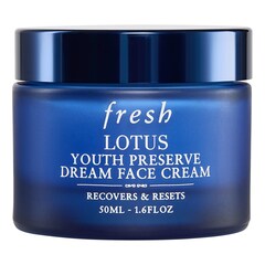 Lotus Dream Cream - Anti-age nattkräm med lotus och E-vitamin, FRESH