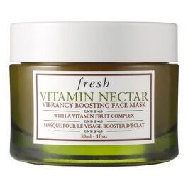 Vitamin Nectar Face Mask – Vitaminmask för gnistrande hy med citrusfrukt