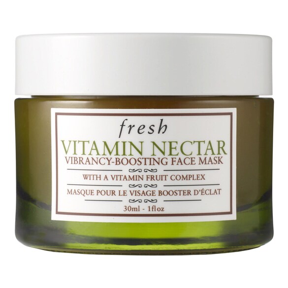 Vitamin Nectar Face Mask – Vitaminmask för gnistrande hy med citrusfrukt, FRESH