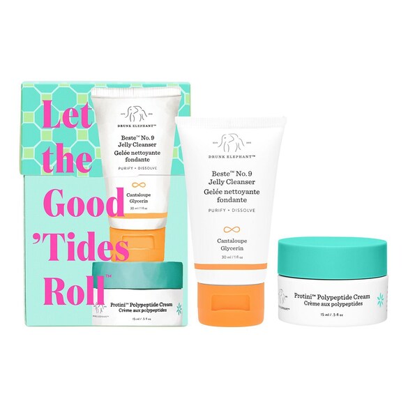 Let the Good 'Tides Roll™ - Ansiktsprodukter i reseformat, DRUNK ELEPHANT