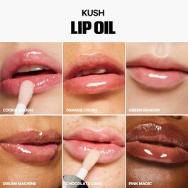 Kush Lip Oil - Återfuktande, tonande läppolja
