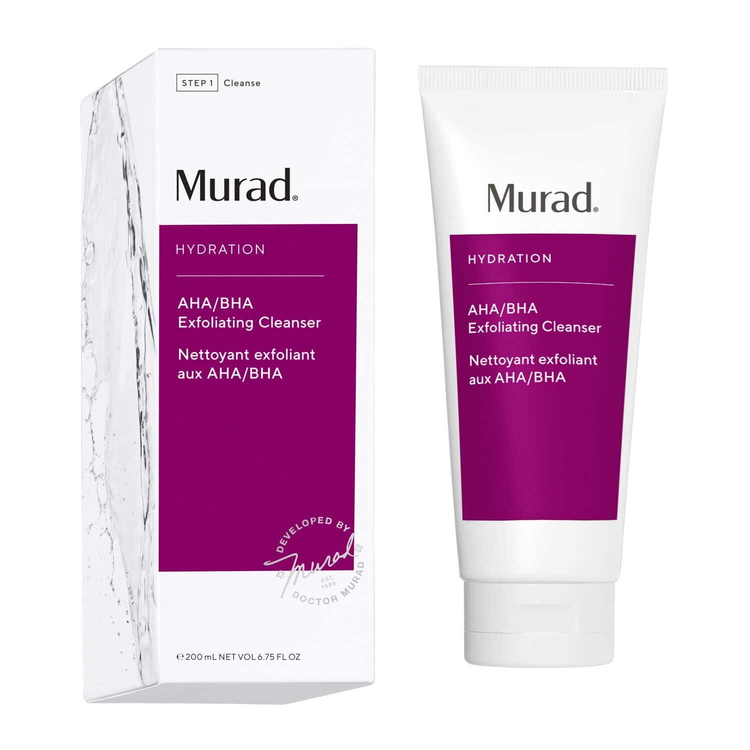 Aha shop exfoliating cleanser