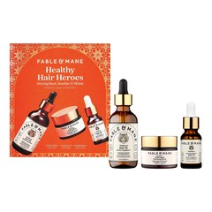 Healthy Hair Heroes - Hydrating hair and scalp set, FABLE & MANE
