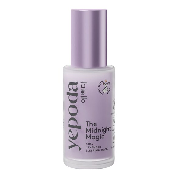 The Midnight Magic - Fuktrik nattmask med anti-age-effekt, YEPODA