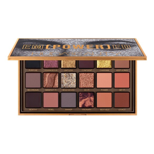 Empowered Eyeshadow Palette, HUDA BEAUTY