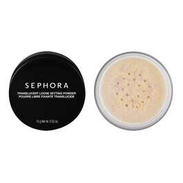 Loose Setting Powder - Long-lasting, transparent, mattifying loose powder