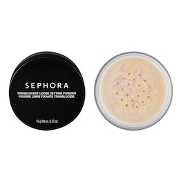 Loose Setting Powder - Long-lasting, transparent, mattifying loose powder image