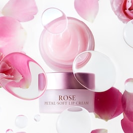 Rose Lip Cream – Fuktgivande läppbalsam med rosor
