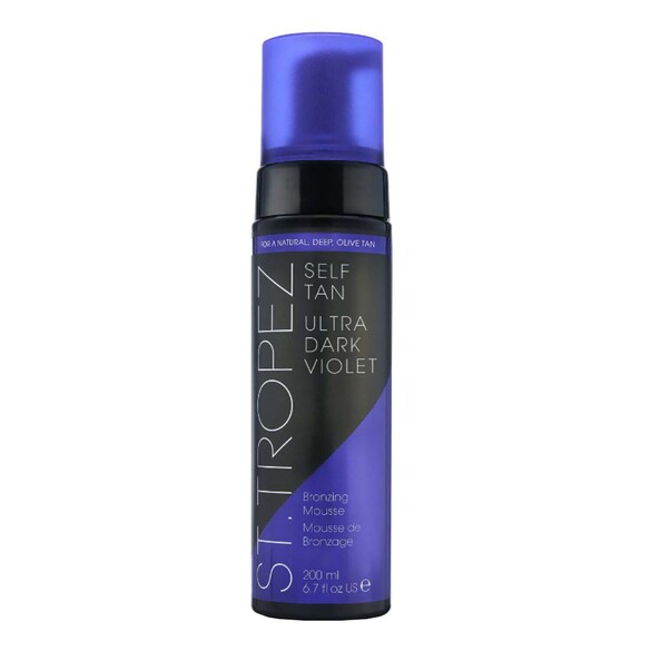 Self Tan Ultra Dark Violet Mousse - Brun-utan-sol-mousse, ST. TROPEZ
