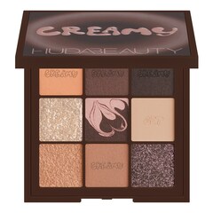 Creamy Obsessions Brown - Eyeshadow Palette, HUDA BEAUTY