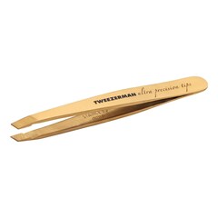 Ultra Precision Mini Slant Tweezer - Slant Mini Tweezer, guld, Tweezerman