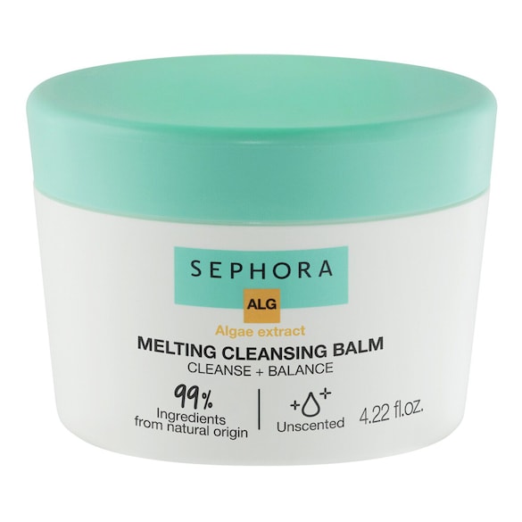 Melting Cleansing Balm Face And Eye Makeup Remover, SEPHORA COLLECTION