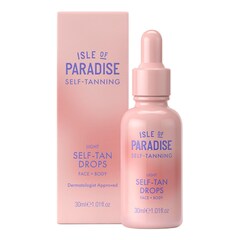 Self Tanning Drops - Bronzer-droppar, ISLE OF PARADISE