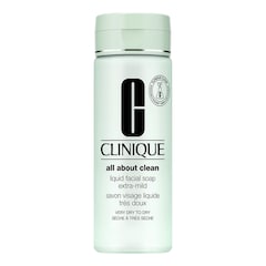 Liquid Facial Soap - Mild cleanser - Very dry to combination skin, CLINIQUE