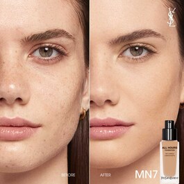 All Hours Foundation - 24-Hour Matte Foundation With High Coverage