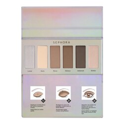 Holographic Nudes - Mini Palette