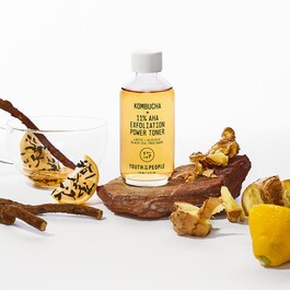 Kombucha + 11% AHA - Exfoliation Power Toner