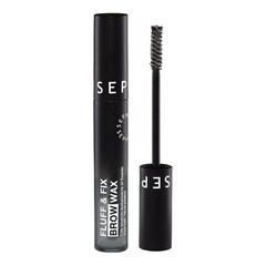 FLUFF & FIX BROW WAX - Ögonbrynsvax som texturerar och fixerar, SEPHORA COLLECTION