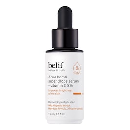 Aqua Bomb Super Drops Serum - Vitamin C 8% Serum