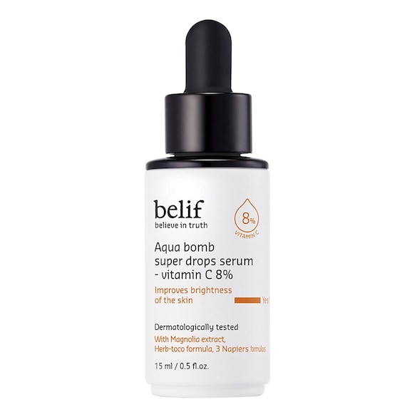 Aqua Bomb Super Drops Serum - Vitamin C 8% Serum, BELIF