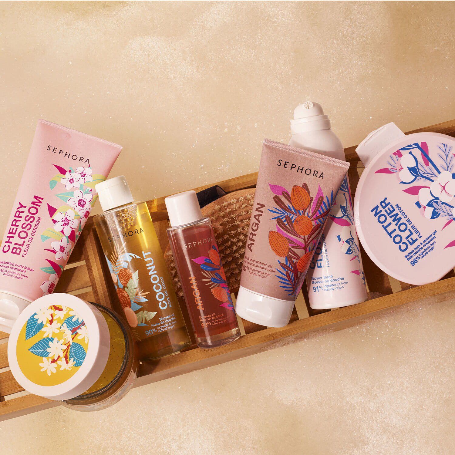Bubble Bath Shower Gel
