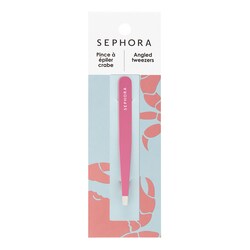 Angled tweezers
