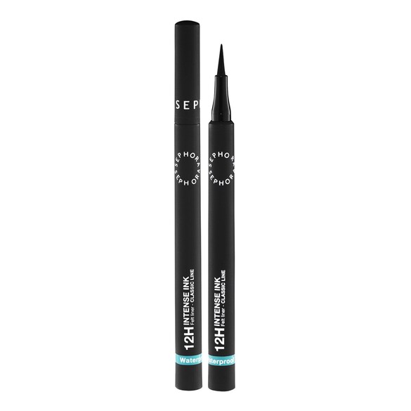 12H Intense Ink Felt Liner Classic Line -  Exakt och intensiv eyeliner, SEPHORA COLLECTION
