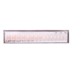 Glazed Donut Medium - Instant Pro Press-on Manicure, DUFFBEAUTY