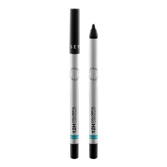EYE CONTOUR PENCIL 12H - VATTENFAST EYELINER, SEPHORA COLLECTION