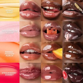 Honey Infused Lip Oil - Honey Gold/Läppolja med honung