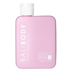 Tanning Oil - Grape SPF 6, BALI BODY