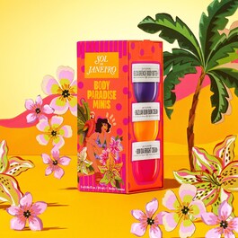Body Paradise Minis - Set med återfuktande mini-kroppskrämer
