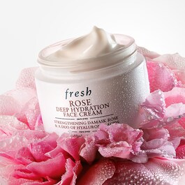 Rose Face Cream - Återfuktande ansiktskräm med ros och hyaluronsyra