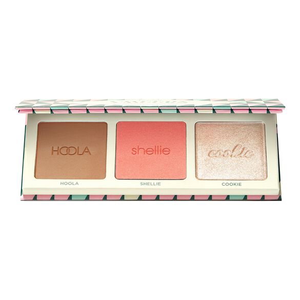Cheery Cheeks Ansiktspalett Blush, bronzer & highlighter bestseller