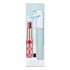SEA lip, line, lash bestseller set, TARTE