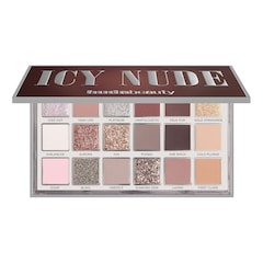 Icy Nude Eyeshadow Palette - Ögonskuggspalett, HUDA BEAUTY