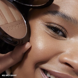 BRONZER SHIMMER- Shimmer bronzing powder 