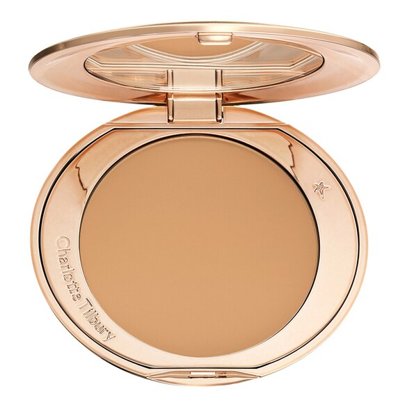 Airbrush Flawless Finish - Påfyllningsbart mattifierande puder, CHARLOTTE TILBURY