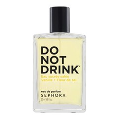 DO NOT DRINK - Sweet And Salty Blend Vanilla + Sea Salt, SEPHORA COLLECTION