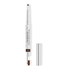 Diorshow Kabuki Brow Styler - Brow Pencil & Kabuki Brush - 12 h wear, DIOR